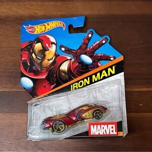 Hot Wheels Marvel Ironman 2014 Unopened